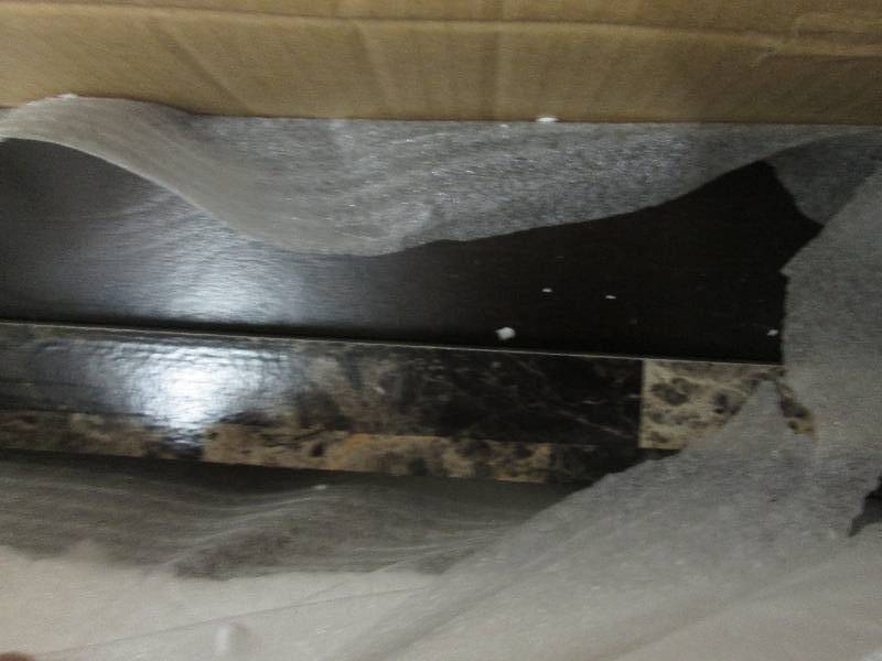 Faux Marble Dining Table(table only...