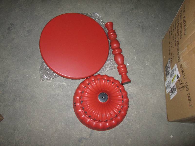 Candlestick Accent Table open box R...