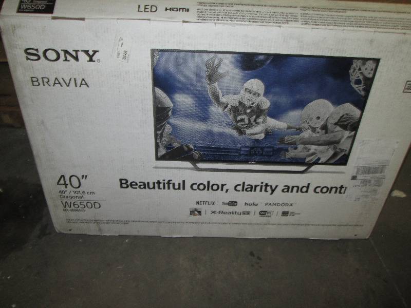 40 LED Smart TV by Sony open box, ...