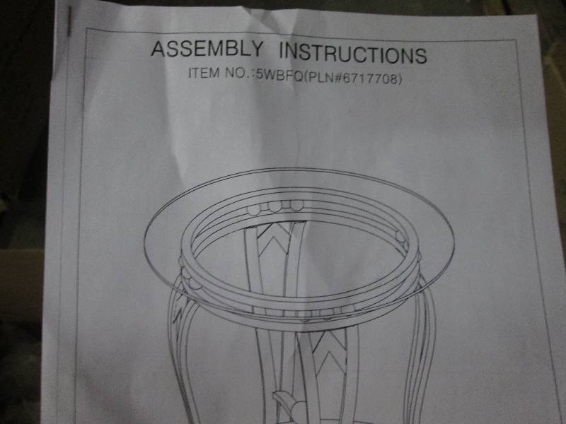 Joaqun Set of 3 Tables open box R...