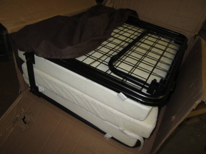 Folding Bed open box returns Retail...