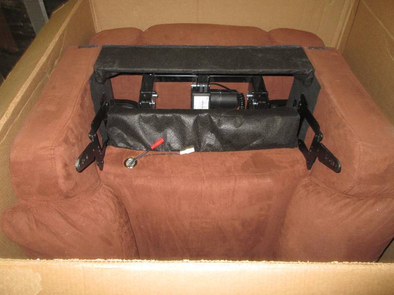 Reclining Lift Chair with Heat and ...