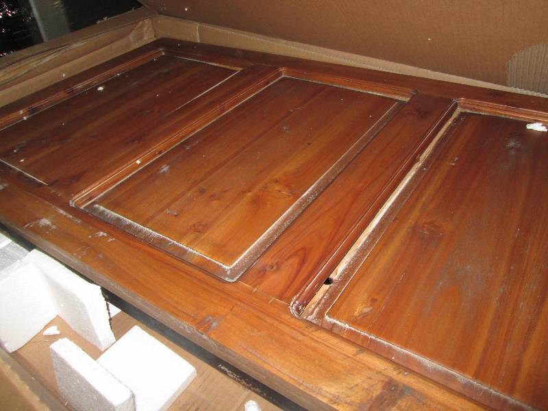 Door Coffee Table open box, needs g...