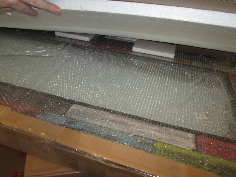 Barnwood Mirror open box Retail $14...