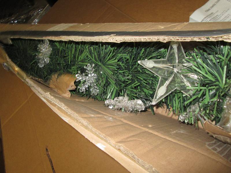 Fiber Optic Tree open box, untested...