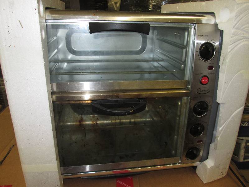 Double Toaster Oven , used, unteste...