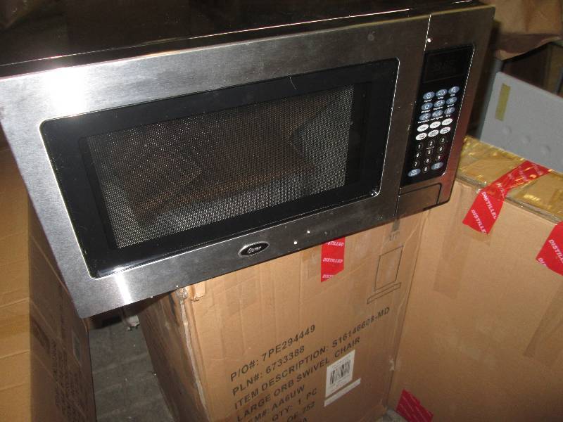 Oster 1.1 Cu. Ft. Stainless Steel M...