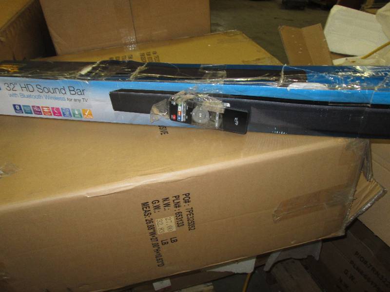 iTrak 32 Multifunction Sound Bar o...