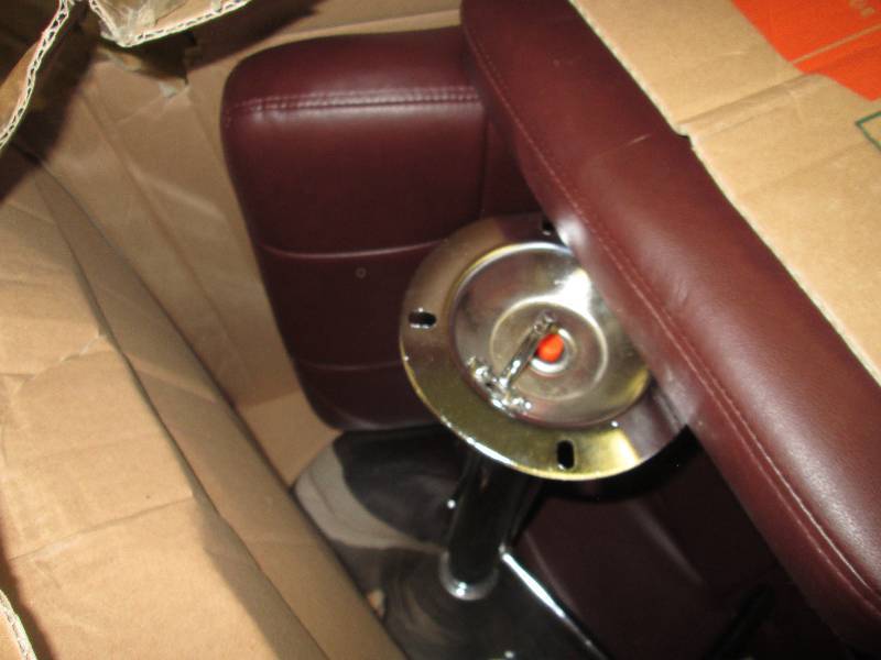 Big and Tall Bar Stool open box, un...