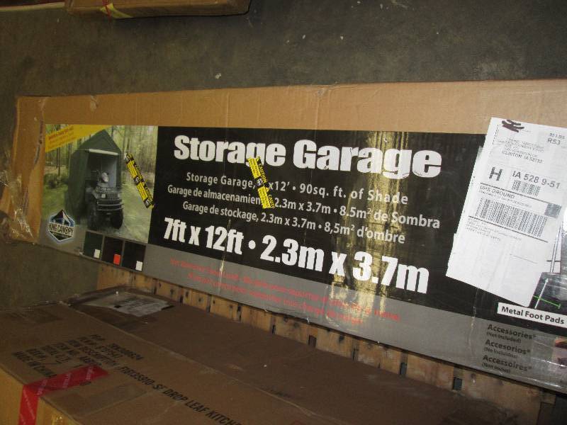 Storage Garage open box Retail $299...