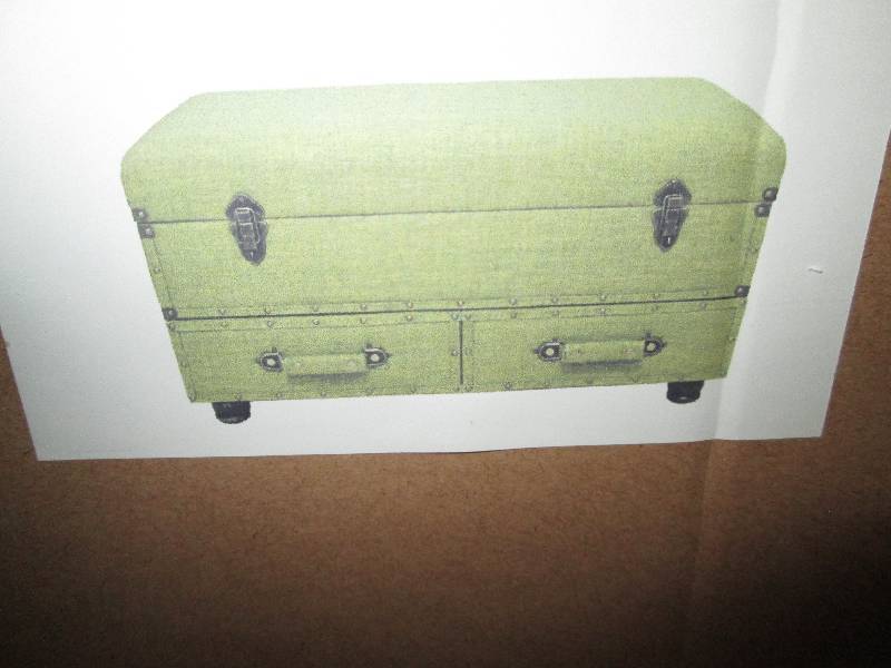 Travelers Trunk open box Retail $19...