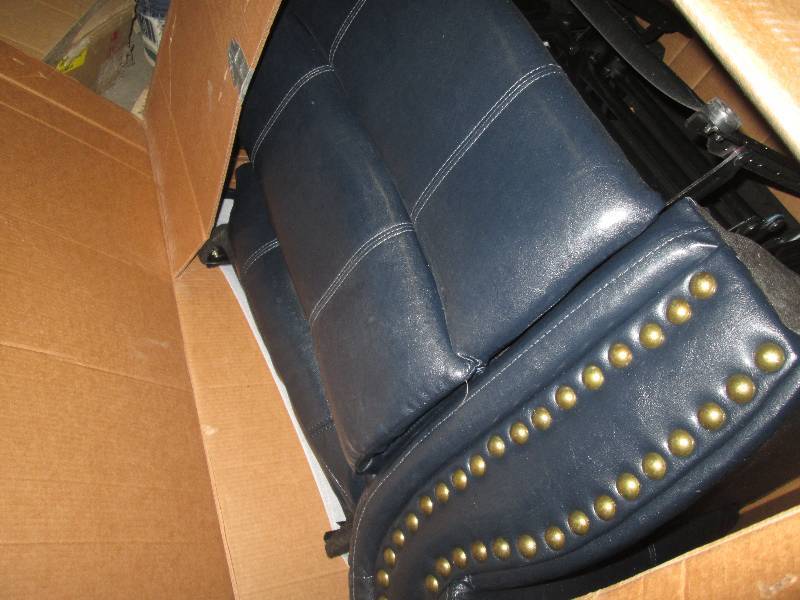 Nailhead Recliner open box Retail $...