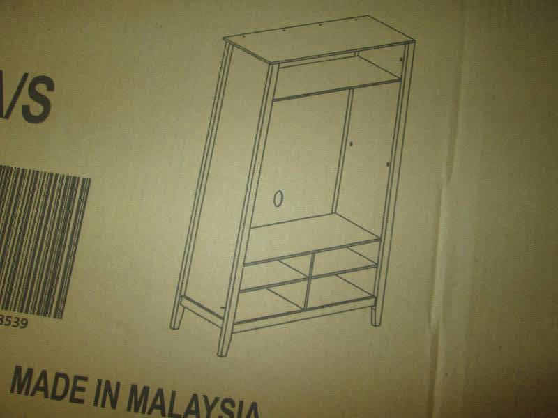Media CabinetStorage Piece open bo...