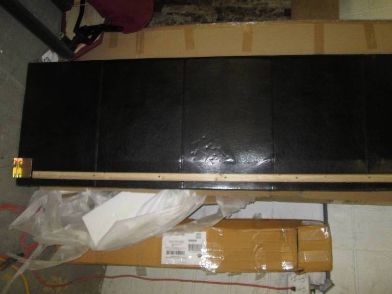 Padded Headboard 76 inch open box...