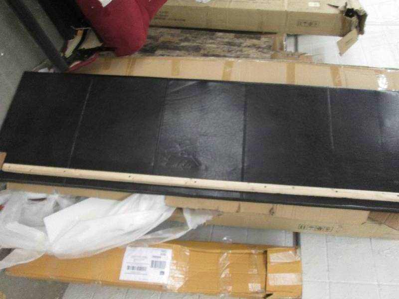 Padded Headboard 76 inch open box...