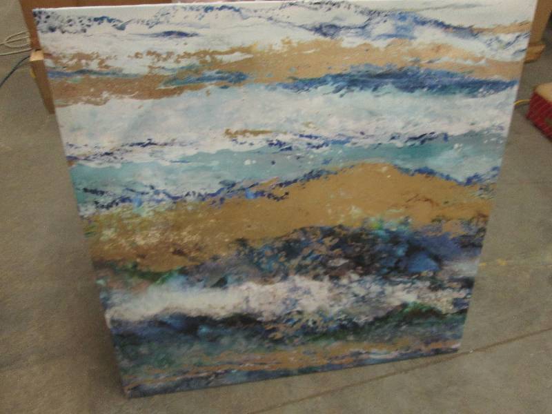 Seascape Wall Art  35.5 inches...