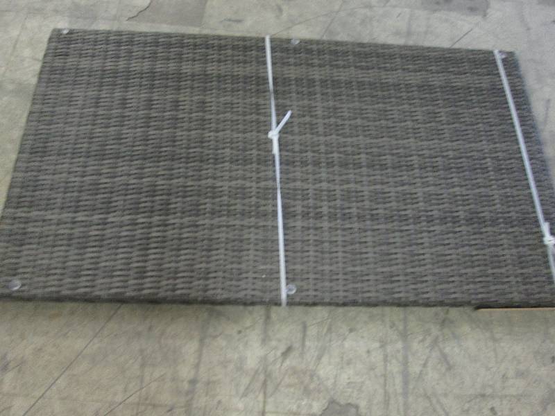 Woven Plastic Table Top 35x62 inche...