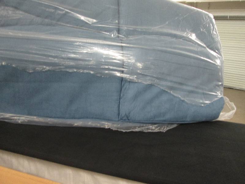 Super Plush Sofa Sleeper Blue - no ...