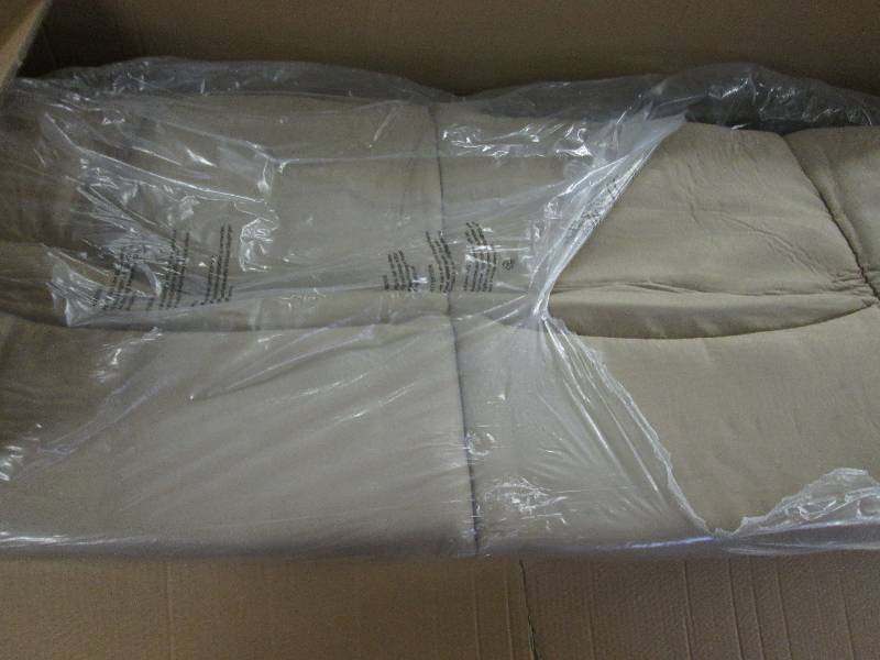 Super Plush Sofa Sleeper Tan - no s...