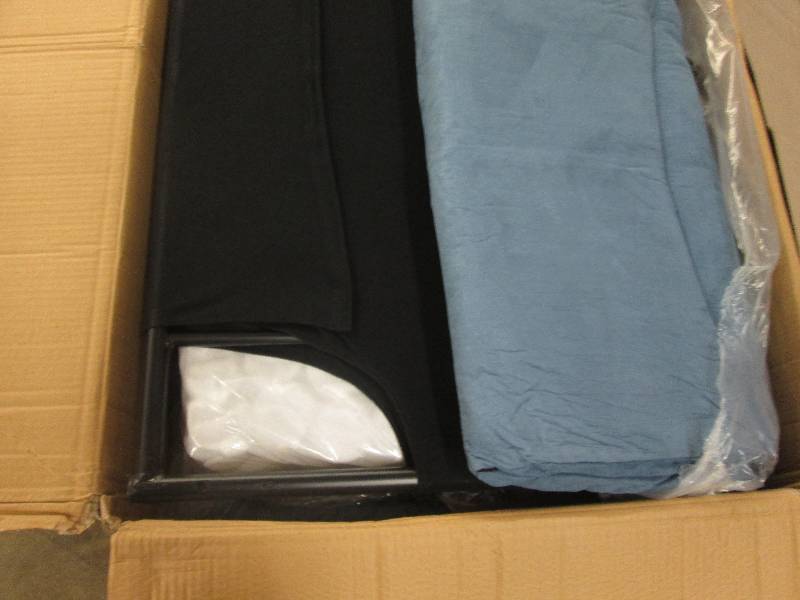 Super Plush Sofa Sleeper Blue - no ...