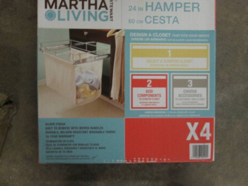 Martha Stewart Living 24 inch Hampe...
