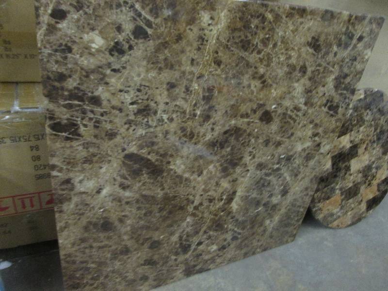 Faux Marble Table Top only ,  42x42...