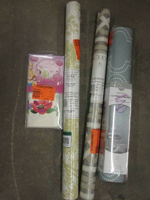 Assorted Wall Coverings including D...