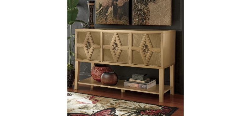 Celeste 3-Door Console open box Ret...
