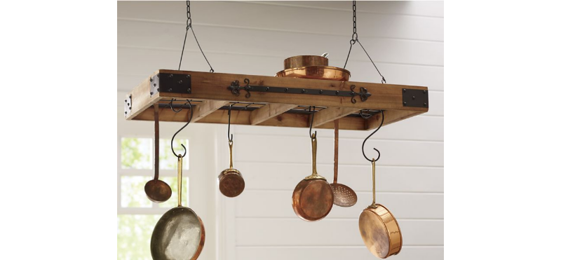 Pot Rack open box Retail $139.99 37...