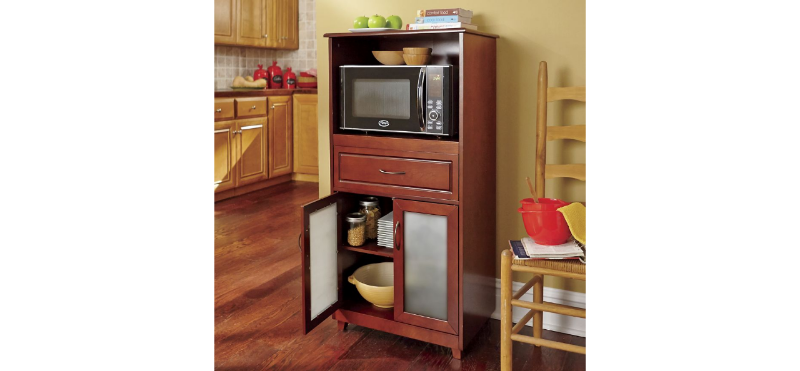 Microwave Cabinet open box Retail $...