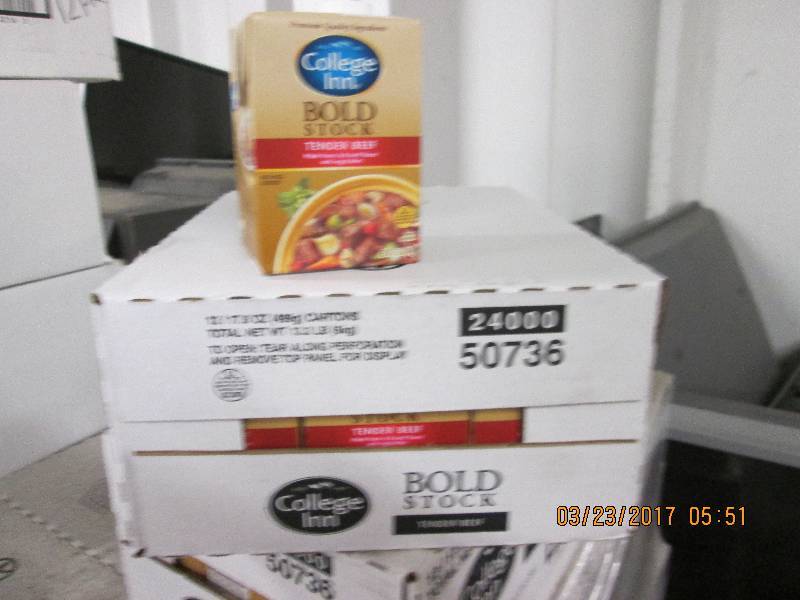 2 cases of college inn bold tender ...