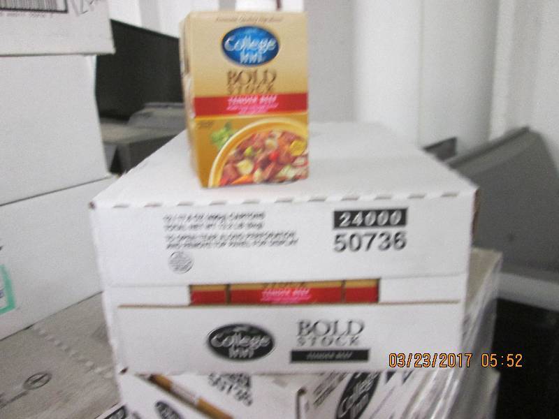 2 cases of college inn bold tender ...
