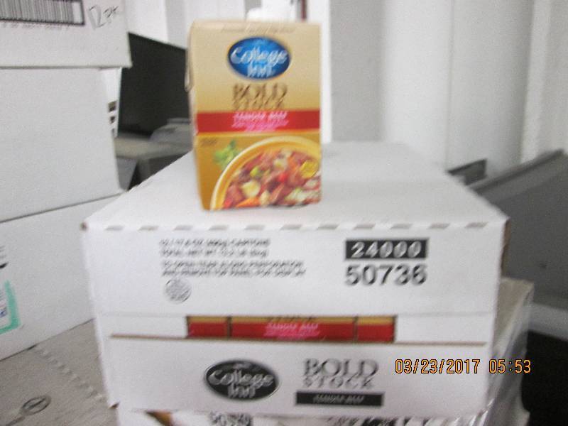 2 cases of college inn bold tender ...