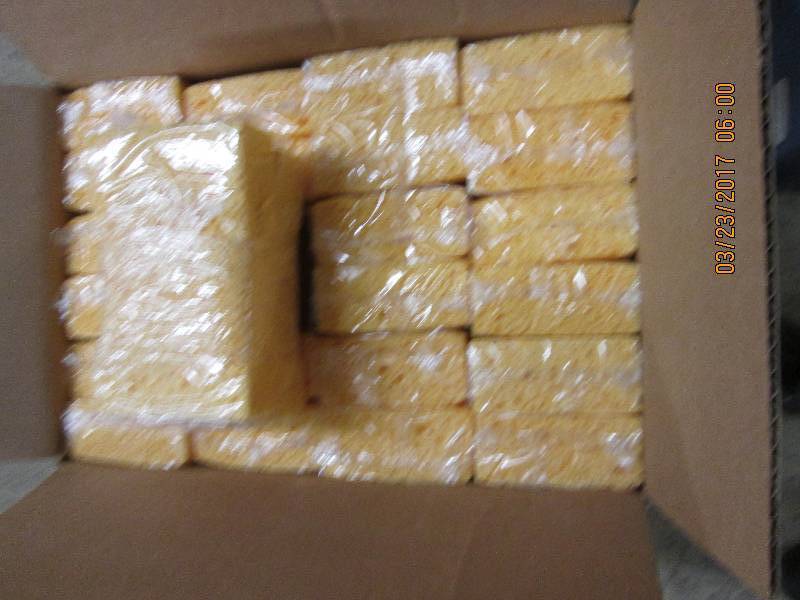 1 case of premiere cellulose sponge...