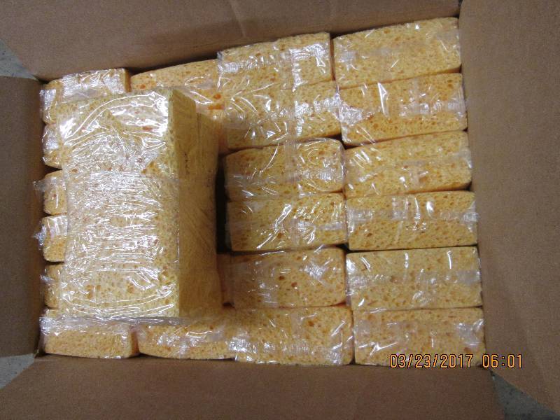 1 case of premiere cellulose sponge...