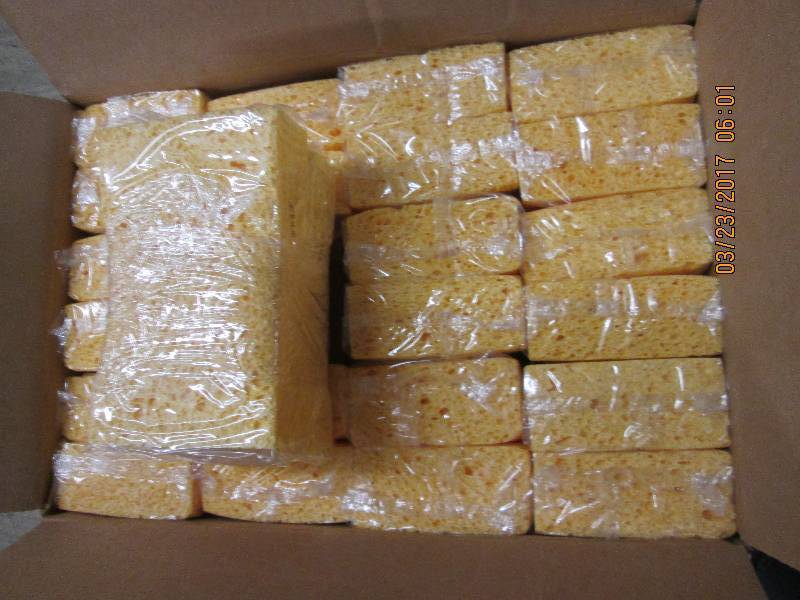 1 case of premiere cellulose sponge...