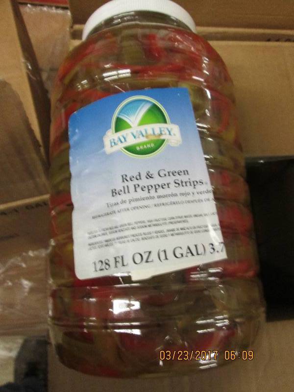 7- 1 gallon jugs of bay valley red ...