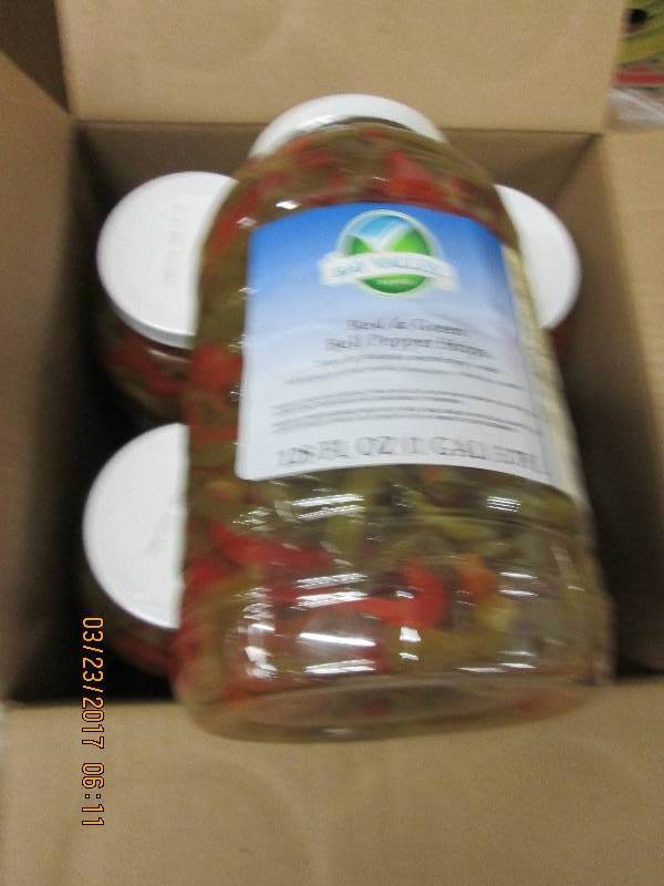 8 - 1 gallon jugs of bay valley red...