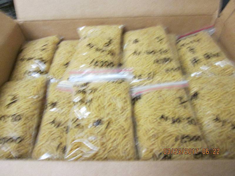 1 case of noodles has a date of 39...