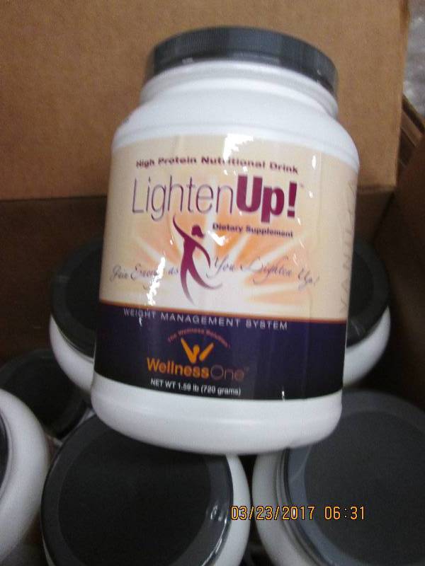 2 cases of 121.59lb of lifeline en...