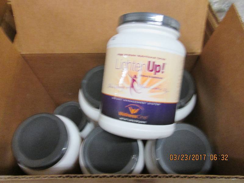 2 cases of 121.59lb of lifeline en...