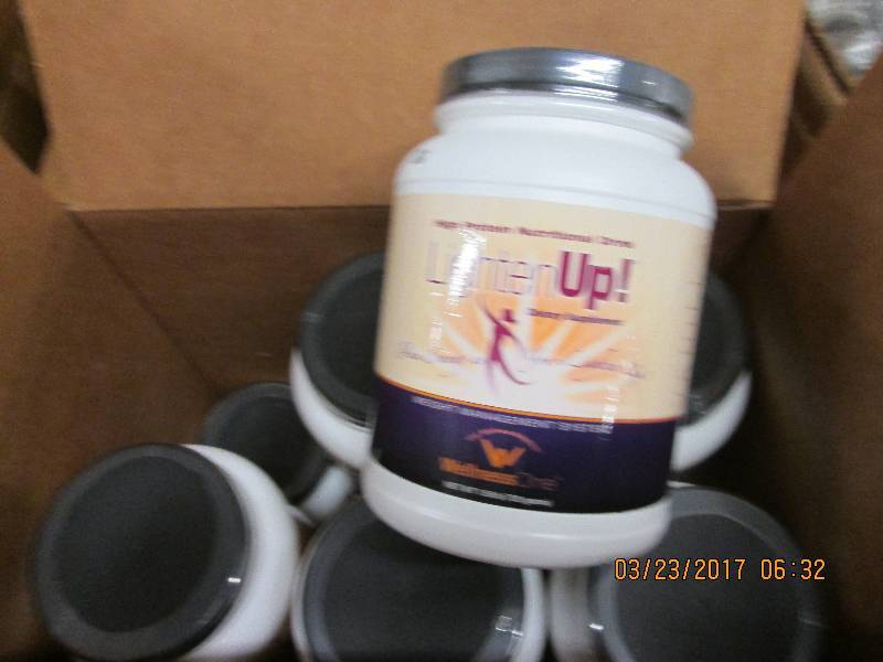 2 cases of 121.59lb of lifeline en...