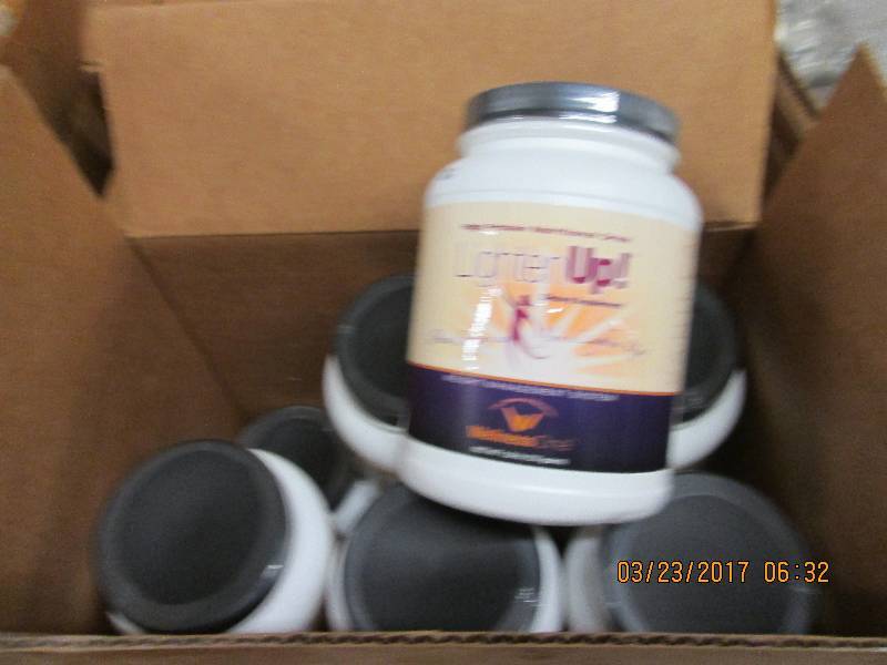 2 cases of 121.59lb of lifeline en...