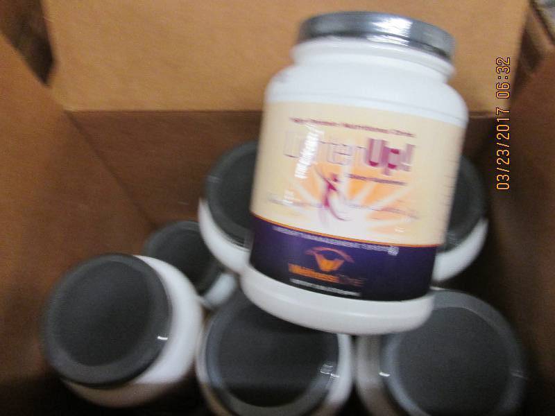 2 cases of 121.59lb of lifeline en...
