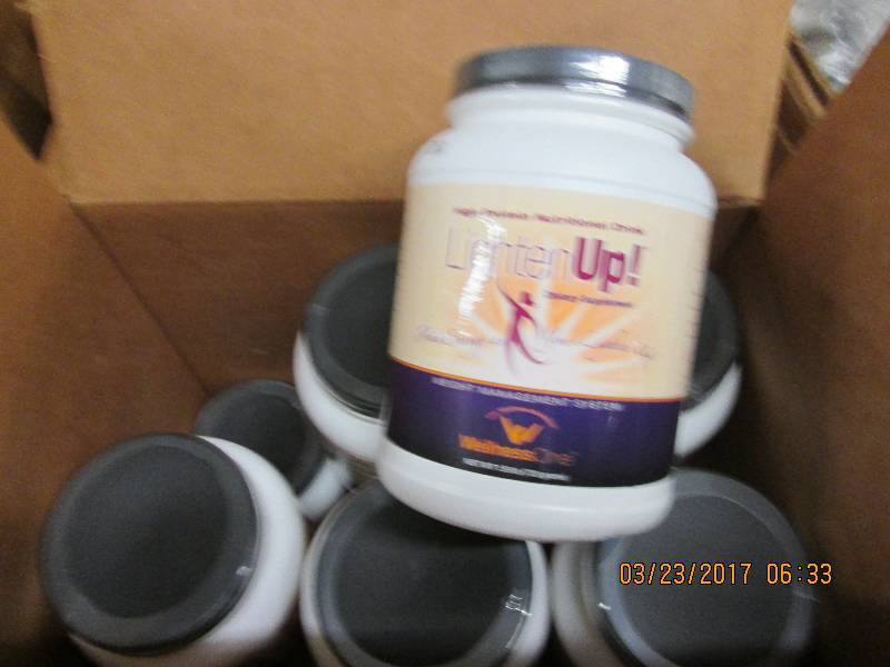 2 cases of 121.59lb of lifeline en...