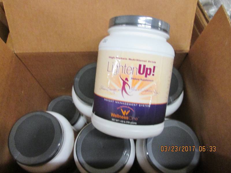 2 cases of 121.59lb of lifeline en...