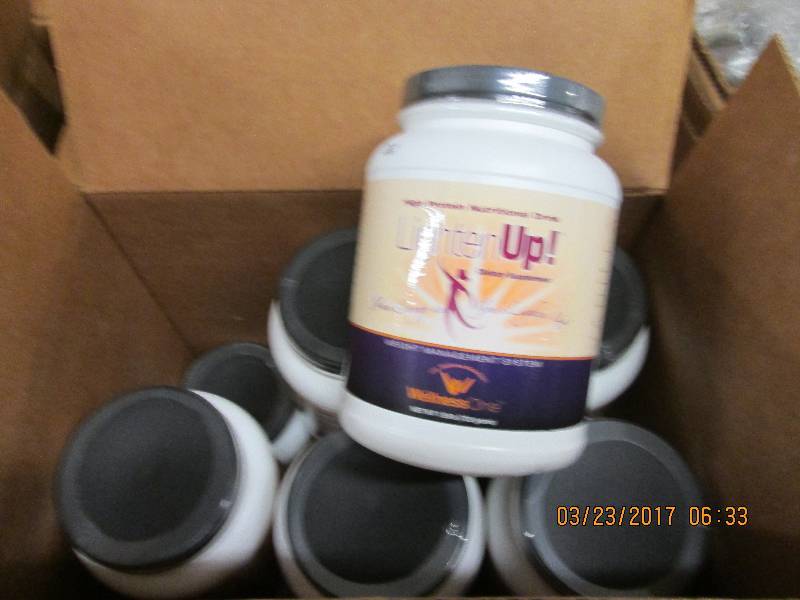 2 cases of 121.59lb of lifeline en...