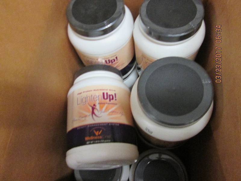 22 1.59lb jugs of life line energe...