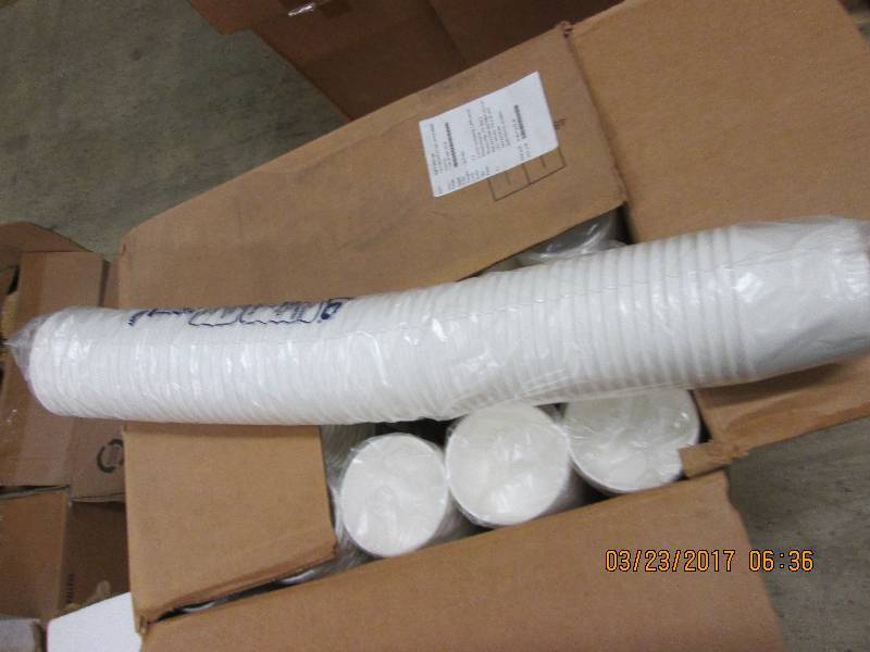 1 case 2060ct packages of 12 oz pa...