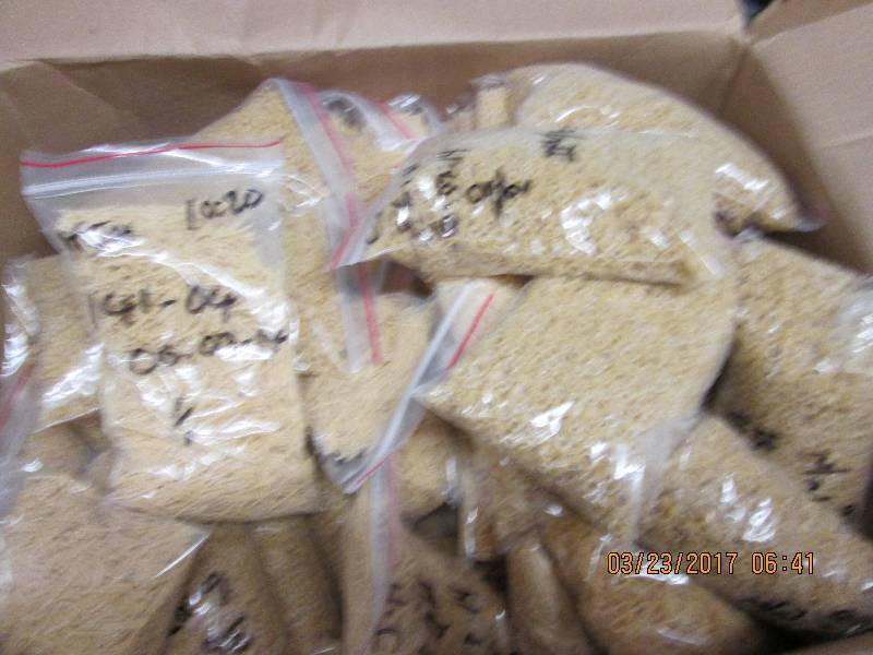 1 case of noodles date of 6-7-14 wr...